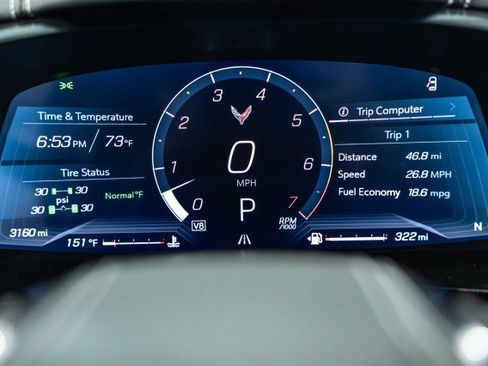 Used 2025 Chevrolet Corvette Stingray Preferred Conv w/ Z51 Performance Package RWD image 36