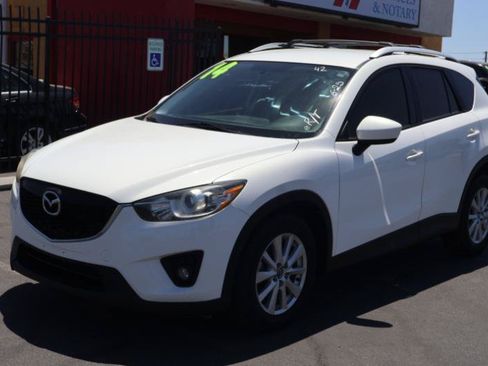 Used 2014 MAZDA CX-5 Sport w/ Bluetooth Audio Package AWD/4WD image 3