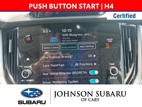 Certified 2024 Subaru Outback Touring AWD/4WD image 10