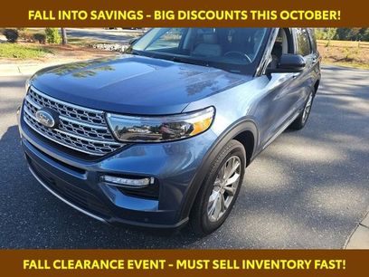 Used 2020 Ford Explorer Limited