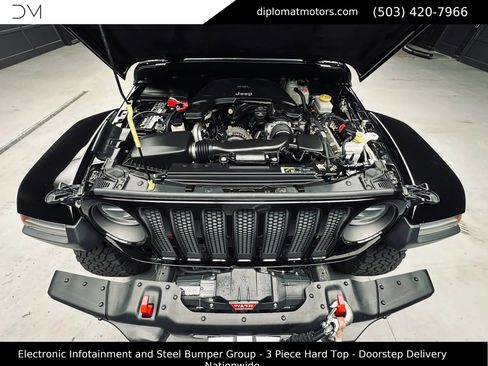 Used 2018 Jeep Wrangler Unlimited Rubicon AWD/4WD image 49