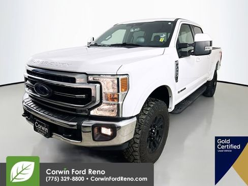 Certified 2022 Ford F250 Lariat w/ Tremor Off-Road Package image 4