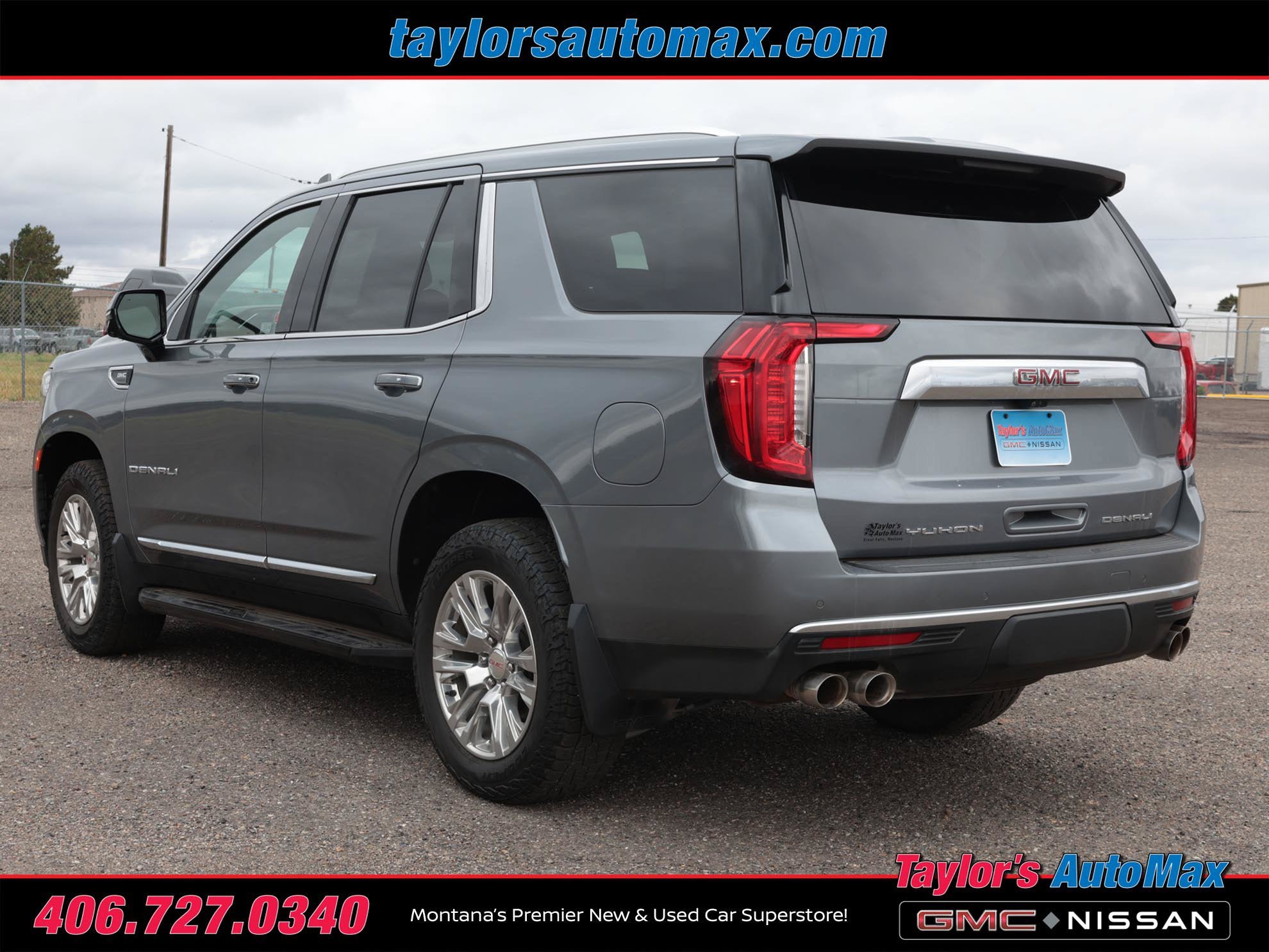 Used 2022 GMC Yukon Denali w/ Advanced Technology Package AWD/4WD image 57