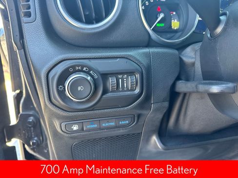 Used 2021 Jeep Wrangler Unlimited Rubicon 4xe w/ Steel Bumper Group image 17