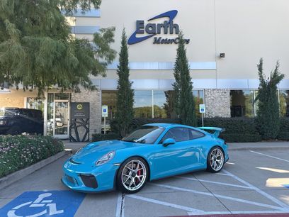 Used 2018 Porsche 911 GT3