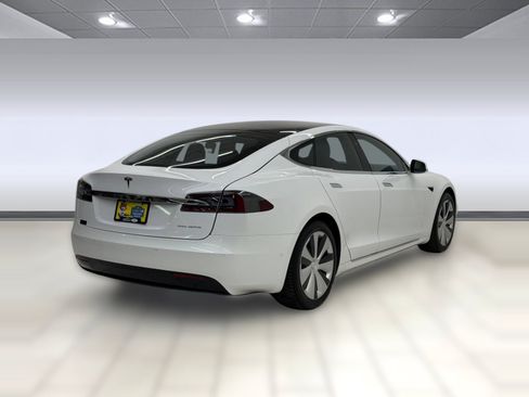 Used 2021 Tesla Model S Long Range AWD/4WD image 7