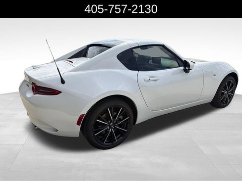 Used 2024 MAZDA MX-5 Miata RF Grand Touring w/ Weather Package RWD image 5