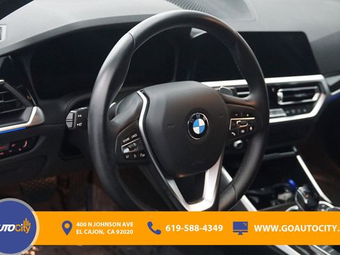 Used 2021 BMW 330i Sedan w/ Driving Assistance Package RWD image 20