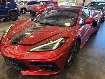 Used 2021 Chevrolet Corvette Stingray Coupe