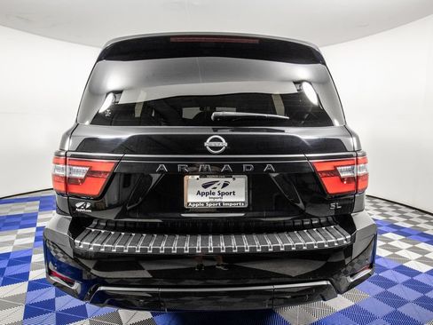 Used 2022 Nissan Armada SL w/ Midnight Edition Package RWD image 6