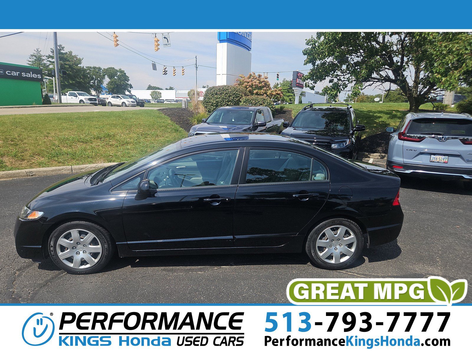 Used 2009 Honda Civic LX image 1