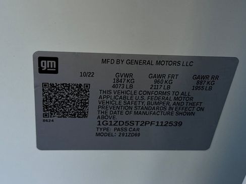 Used 2023 Chevrolet Malibu LT image 34