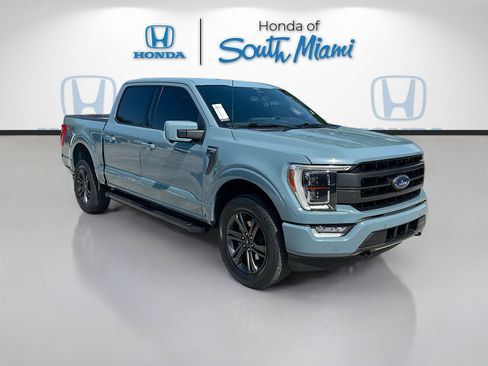 Used 2023 Ford F150 Lariat w/ Equipment Group 502A High AWD/4WD image 1