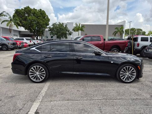 Used 2023 Cadillac CT5 Premium Luxury RWD image 4