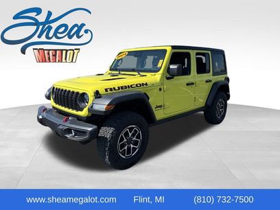 Used 2024 Jeep Wrangler Unlimited Rubicon