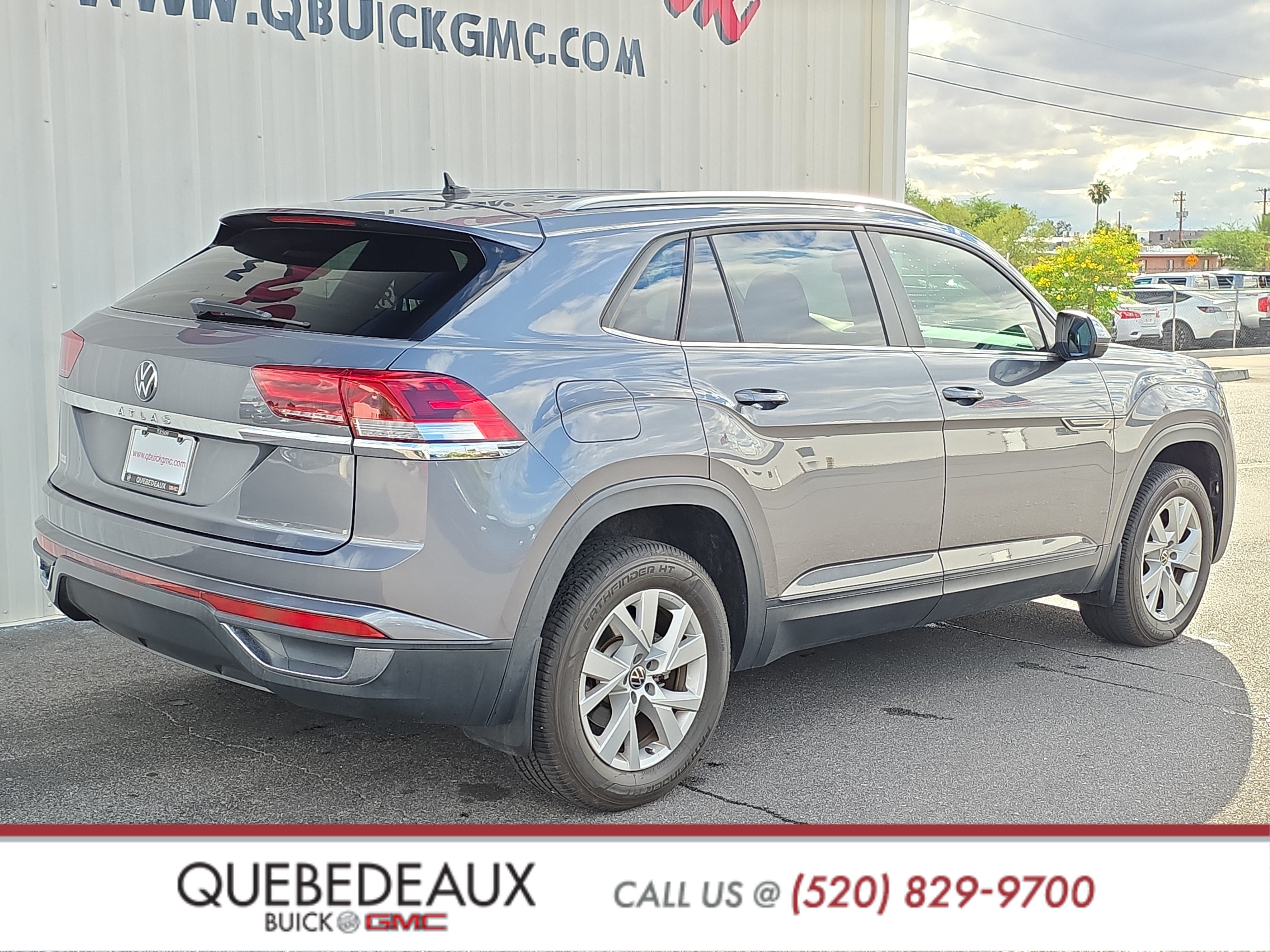 Used 2020 Volkswagen Atlas Cross Sport S FWD image 7