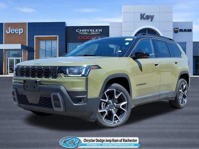 New 2026 Jeep Cherokee Overland
