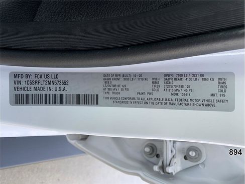 Used 2021 RAM 1500 Rebel w/ Rebel Level 2 Equipment Group image 15