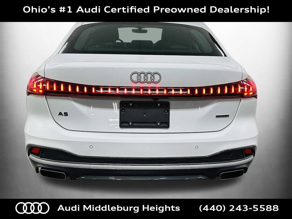Certified 2025 Audi A5 Premium AWD/4WD image 7