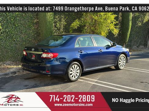 Used 2013 Toyota Corolla LE FWD image 7