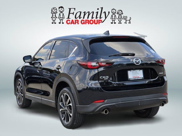 Used 2023 MAZDA CX-5 AWD 2.5 S w/ Premium Plus Pkg image 3