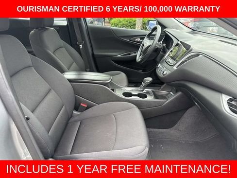 Used 2025 Chevrolet Malibu LT FWD image 11