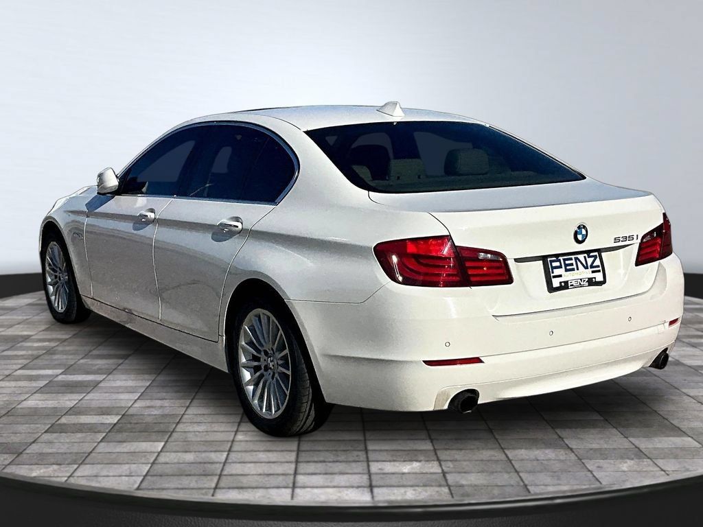 Used 2013 BMW 535i Sedan RWD image 5