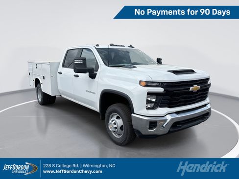 New 2026 Chevrolet Silverado 3500 W/T w/ WT Convenience Package AWD/4WD image 1