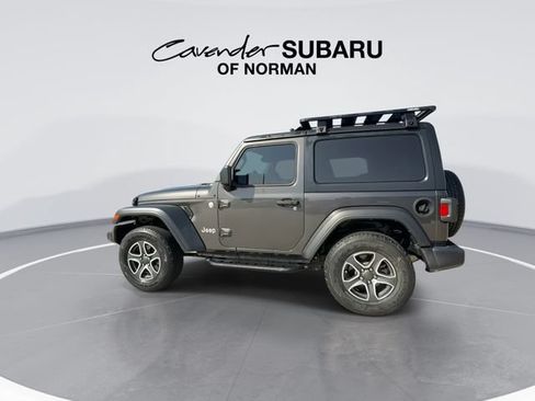 Used 2020 Jeep Wrangler Sport AWD/4WD image 5