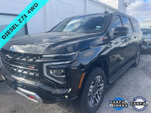 Certified 2025 Chevrolet Suburban Z71 w/ Comfort Package image 1