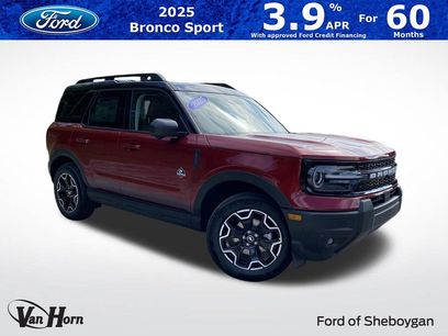 New 2025 Ford Bronco Sport Outer Banks w/ Outer Banks Tech Package+