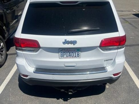 Used 2019 Jeep Grand Cherokee Limited w/ Luxury Group II RWD image 11