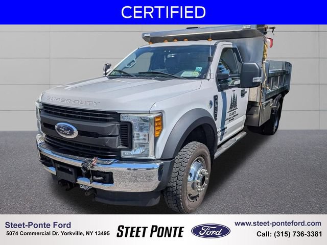 Used 2017 Ford F450 XL w/ Power Equipment Group AWD/4WD image 1