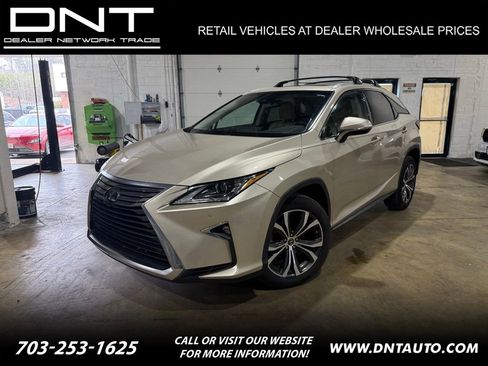 Used 2018 Lexus RX 350 350 w/ Premium Package image 1