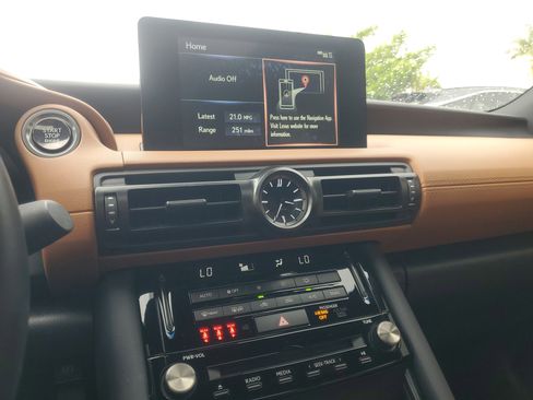 Used 2024 Lexus IS 300 F Sport w/ Accessory Package 2 RWD image 30