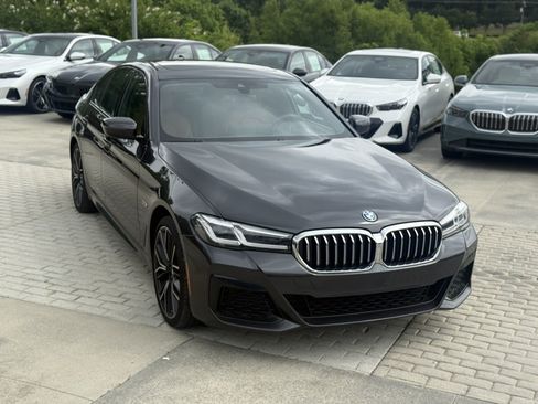 Certified 2023 BMW 530e w/ Executive Package RWD image 8