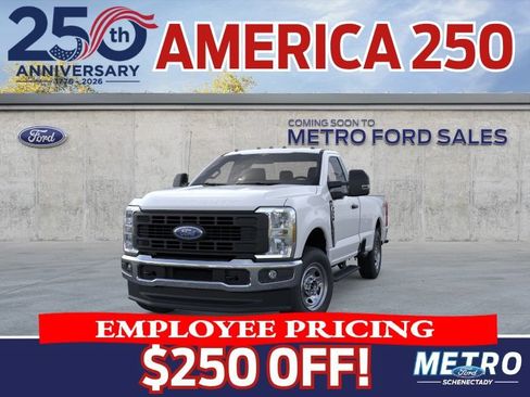 New 2026 Ford F350 XL w/ XL Chrome Package AWD/4WD image 3