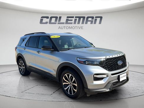 Used 2020 Ford Explorer ST AWD/4WD image 7
