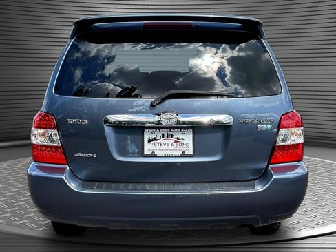 Used 2007 Toyota Highlander 4WD Hybrid image 5