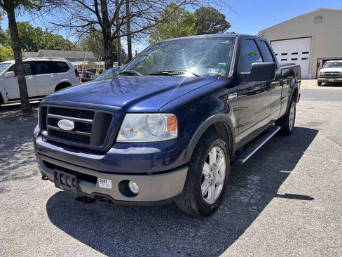 Used 2007 Ford F150 FX4 AWD/4WD image 4