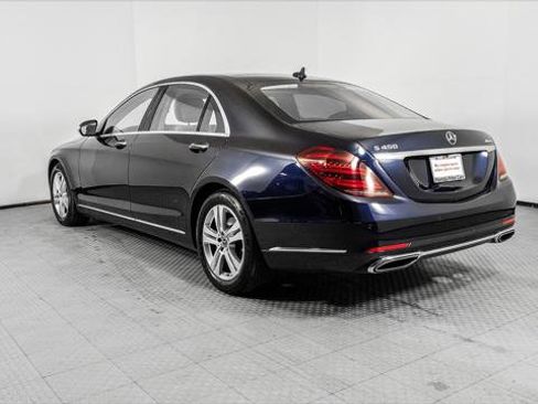 Used 2019 Mercedes-Benz S 450 4MATIC Sedan image 4