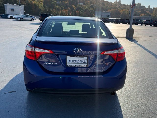 Used 2015 Toyota Corolla S FWD image 4
