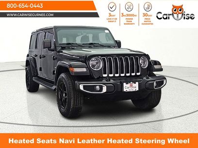 Used 2018 Jeep Wrangler Unlimited Sahara w/ Dual Top Group