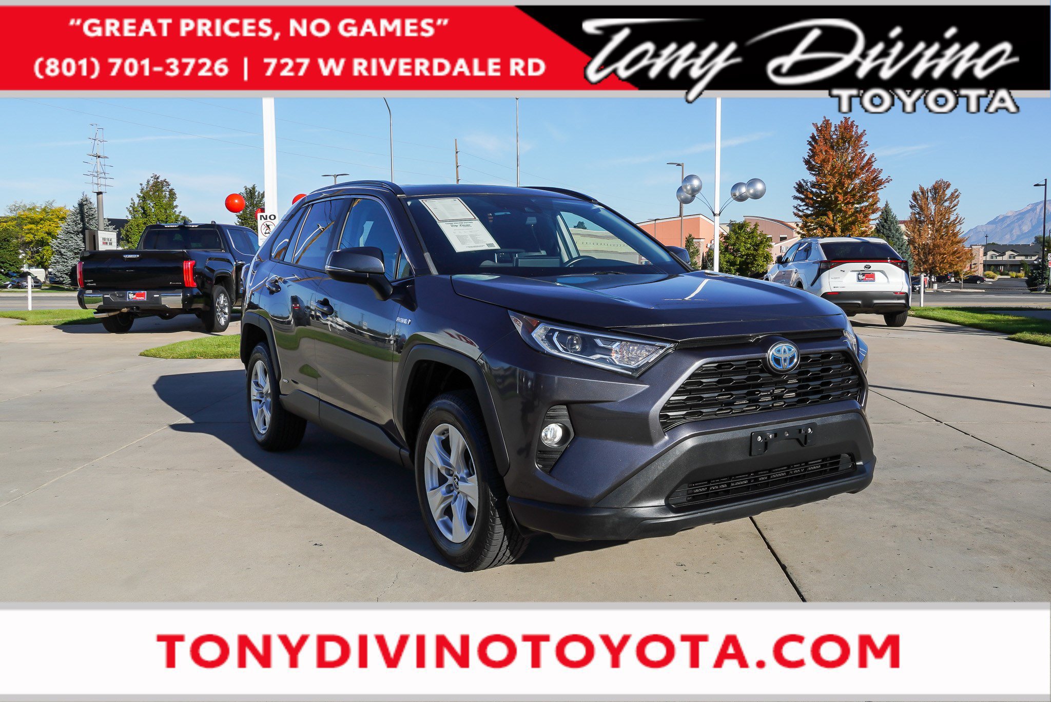 Certified 2019 Toyota RAV4 XLE w/ Convenience Package AWD/4WD image 1