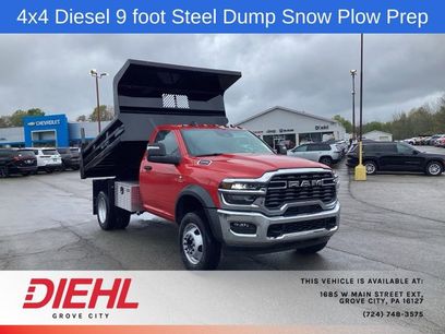 New 2026 RAM 5500 Tradesman w/ Chrome Appearance Group