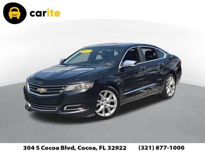 Used 2015 Chevrolet Impala LTZ