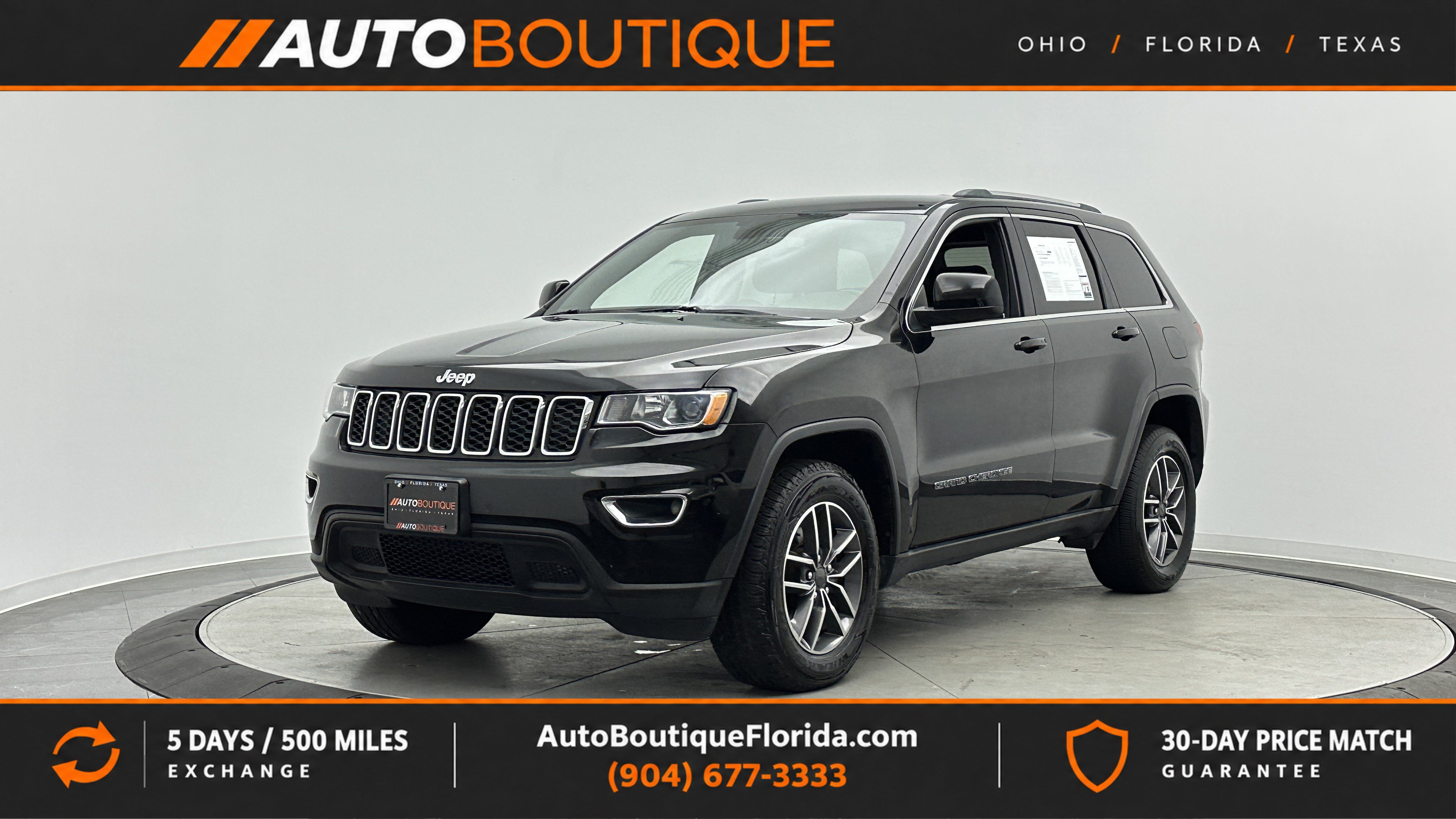 Used 2020 Jeep Grand Cherokee Laredo w/ 18" Wheel & 8.4" Radio Group AWD/4WD image 1