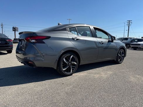 New 2025 Nissan Versa SR w/ Trunk Package image 6