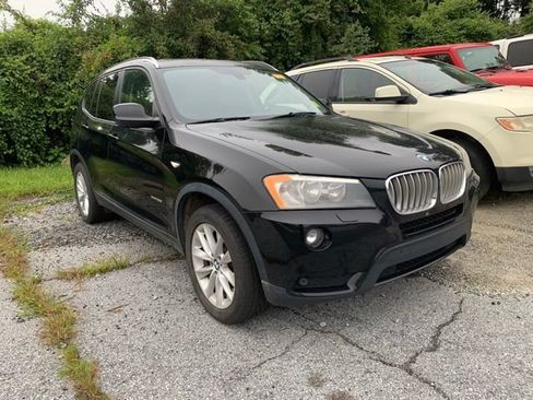Used 2014 BMW X3 xDrive28i AWD/4WD image 2
