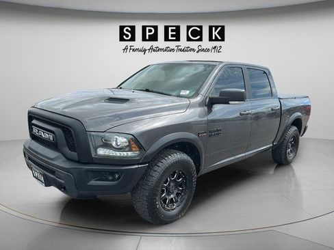 Used 2018 RAM 1500 Rebel w/ Luxury Group AWD/4WD image 1